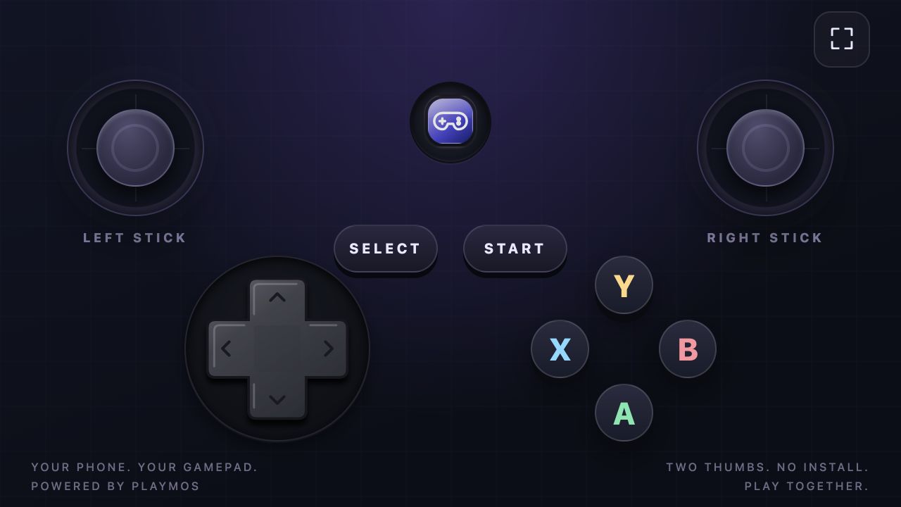 The Playmos controller